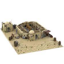 Over 4000 part list included contact we can answer your questions about the products you can contact the. Star Wars Moc 10024 Mos Eisley Cantina By Iscreamclone Mocbrickland Lepin Land Shop