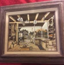 Via an online auction the value of h. H Hargrove Original Art Paintings For Sale Ebay