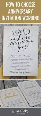 Finding The Right Wedding Anniversary Invitation Wording Wedding Anniversary Party Invitations Anniversary Party Invitations 50th Wedding Anniversary Invitations