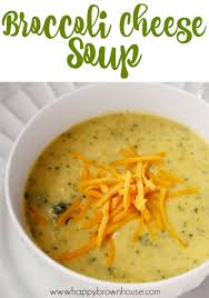 Let the finished soup sit undisturbed since freezing may make the soup lose some of its flavor, fresh ingredients will ensure it is not bland. Easy Homemade Broccoli Cheese Soup