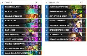 It heals all of your creatures, removes all status effects (including ones inflicted by heroes), and. Hearthstone Top Decks On Twitter Check Out Nvd Jarla S 1 Legend Galakrond Warlock Https T Co Cv19h8i44p Hearthstone Hs Wlk