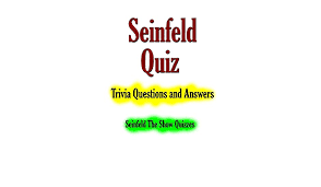 Read on for some hilarious trivia questions that will make your brain and your funny bone work overtime. Amazon Com Seinfeld Quiz Trivia Questions And Answers 9798619018141 Seinfeld Quizzes Libros