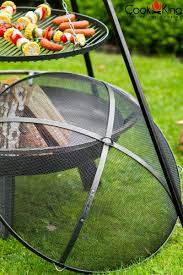 Maybe you would like to learn more about one of these? Premier 80cm Fire Pit Mesh Cover Garden Chefs