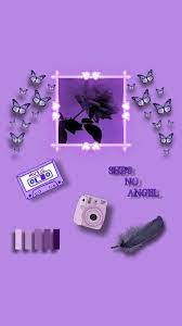 Purple Aesthetic Wallpaper