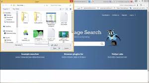 طريقة معرفة مصدر الصورة الأصلي Development Nea Folders
