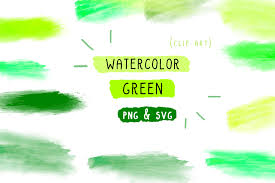 Download Watercolor Bundle Brush Stroke Set Graphic By Inkclouddesign Creative Fabrica