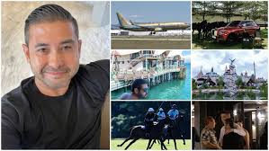 Er ist besonders bekannt für seinen auffälligen style und sein charmantes gerüchte über die immer wieder neuein frisuren von ibrahim ismail of johor sind häufig in den üblichen klatschzeitschriten zu finden. Valencia The Prince Of Johor Who Plans To Buy Valencia A 700m Euro Fortune Golden Boeing And Replica Flintstones House Marca