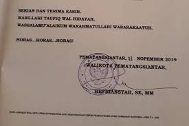 We did not find results for: Tak Hadir Paripurna Tanda Tangan Walikota Hefriansyah Diganti