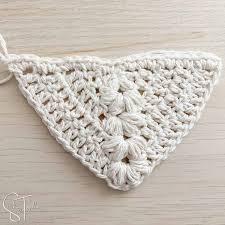 This post may contain affiliate links. Modern Crochet Kitchen Towel Topper