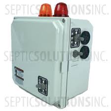 A common misconception is that a high level alarm on a septic tank indicates that the tank needs pumped out. Bio A Aerobic Control Panel With Timer Free Same Day Shipping