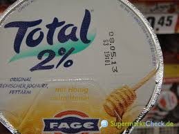 Joghurt mit honig (je nach geschmack mehr oder weniger süßen) und pistazien verrühren. Total Original Griechischer Jogurt Mit Honig Nutri Score Kalorien Angebote Preise