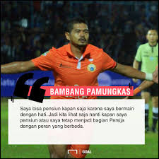 Penyerang persija bambang pamungkas (bepe) memutuskan untuk pensiun diusianya yang ke 39 legenda sepak bola indonesia, bambang pamungkas, resmi gantung sepatu alias pensiun pada. Goal Indonesia On Twitter Bambang Pamungkas Soal Rencananya Untuk Pensiun Https T Co 8vx7xfj2ww