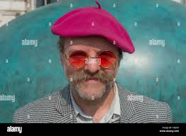 Gavin turk portrait hi-res stock photography and images