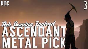 Ascendant Metal Pick Dodo Taming Ark Survival Evolved S3e3 On Gaming Evolved Unitetheclans Youtube
