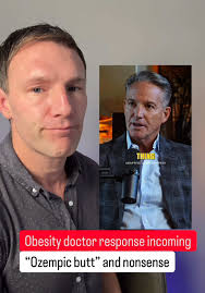 Doctor debunks ozempic butt and other GLP1 myths 👆 In video @Pompa Program 