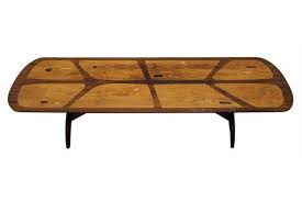 A perfect coffee table that will earn your friends and neighbor's compliment. Everest A Heals Retro Rosewood Long Tom Coffee Table Of Abstract Modernist Design Circa 19