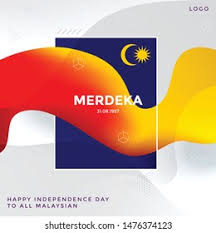 Самые новые твиты от sayangi malaysiaku (@sayangimalaysi4). Malaysia Independence Day Greeting Card 31st Stock Vector Royalty Free 1476374123