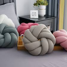 New Knot Swirl Knot Pillow Is The Perfect Twist In Your Home Decor Available In 5 Colors In 2020 Pillows Knot Pillow Room