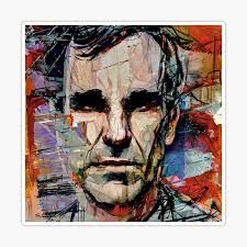 Face of Daniel" Sticker for Sale by bogfl