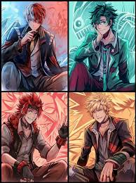 But the fact is that he is not the strongest my hero academia character on the list. Heisse Bha Midoriya Izuku Bakugo Katsugi Kirishima Todoroki Shouto Bakugo Bha Heisse Hot Izuku Katsugi Kirishima Midoriya Shou My Hero Anime Guys Hero
