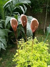 Handmade enchanted copper mushrooms toadstools, fairy gardens, indoor plant pots, terrariums, & magical little places. Other Garden Ornaments Hand Made Copper Poppies Garden Ornaments Garden Patio Tallergrafico Com Uy
