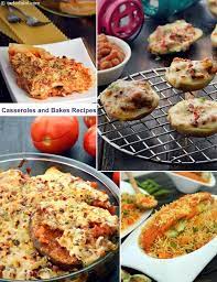 Veg Casseroles Veg Indian Baked Recipes Vegetable Bake Recipes Recipes Baked Dishes
