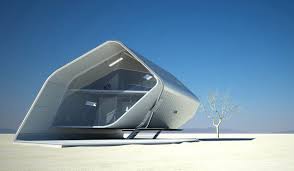 California Roll House Moderna Propuesta De Casa Prefabricada Casas Prefabricadas Diseno Minimalista De Vivienda Futura Casa