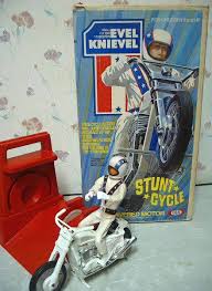 Order online for delivery or free same day click & collect in store. Seventies Time Machine Uk On Twitter Who Had The Evel Knievel Stunt Cycle