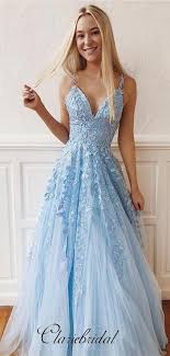 Trendy Prom Dresses Prom Promdresses Mermaid Twopiece Ballgown Lace Dress Woman Fashion Longprom Light Blue Prom Dress Prom Dresses Prom Dresses Blue