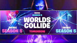 Fortnite battle royale season 5 battle pass! New Fortnite Season 5 Teaser Explained Worlds Collide Season 5 Storyline Youtube