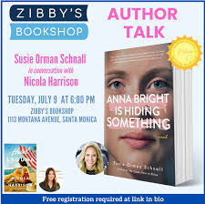 I'm beyond excited to finally reveal the cover of my Summer '24 release:  ANNA BRIGHT IS HIDING SOMETHING. Thank you to We Are Bookish @netgalley for  hosting the reveal and interview (including