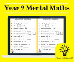 A lot of individuals admittedly had a hard t. Mental Maths Quiz Worksheets Teaching Resources Tpt