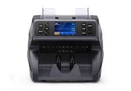 Audible alarm when detecting counterfeit note. Mixed Denomination Money Counter Ft 500c Feelteck