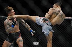 Gregor volz gillespie (born march 18, 1987) is an american professional mixed martial artist and graduated collegiate wrestler who currently competes in the lightweight division of the ultimate fighting championship (ufc). Ufc 244 2019 Keith Lee Vs Gregor Gillespie Fight Recap Entertainment Culture Online