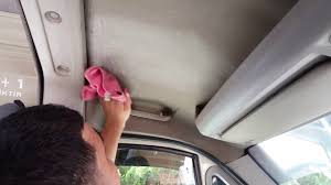 Megurex Nano Temizleyici Etkili Arac Tavan Temizligi 2 Youtube