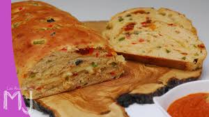 Pan De Pizza Con Salsa Marinara Las Recetas De Mj Pan De Pizza Salsa Marinara Recetas De Comida