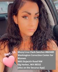 Hey there my name os elizabeth rogan my inmate number is #426736 im  currently in washington corrections center for women im 5 years in