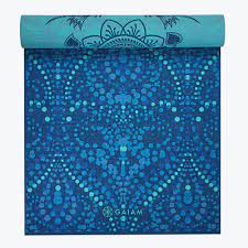 The aim of many people practicing yoga is to attain lasting peace. Reversible Mystic Sky Yoga Mat 6mm Gaiam