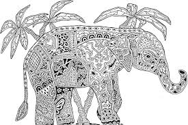 Free Kaleidoscope Coloring Pages To Print Mandalas Para Colorear Mandala Animals Mandalas Animales