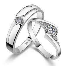 Cheap Wedding Rings Sets For Him And Her Couple Wedding Rings Fashion Rings Wedding Rings For Women