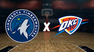 Minnesota Timberwolves x Oklahoma City Thunder ao vivo: onde assistir ao jogo da NBA