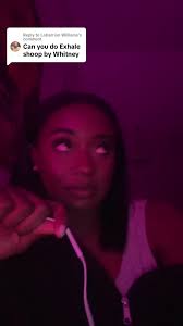Replying to @LaDarrion Williams 😅 #exhale #whitney #fyp