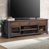 75 big screen tv and tv stand 1:12 scale. 1