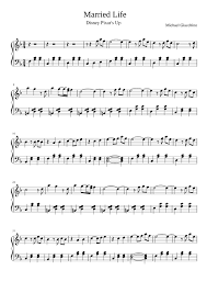 Drag this button to your bookmarks bar. Married Life Disney Pixars Up Sheet Music For Drum Group Solo Musescore Com