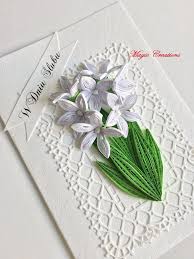 Tarjetas Quilling Designs Diy Quilling Cards Quilling Craft