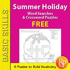 We did not find results for: Summer Crossword Puzzle Printable Worksheets Tpt