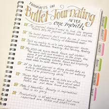 I Started A Bullet Journal Last Month Because It Combined Planner To Do Lists Bullet Journal Writing Bullet Journal Goals Page Bullet Journal Inspiration