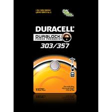 zbattery com duracell 303 357b watch battery sr44 g13 gs14