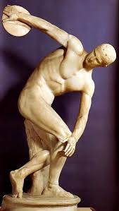 Скульптура Древней Греции. Скульптура класски (Дорифор и Дискобол)