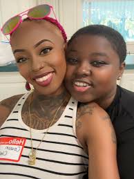 Thanks y'all… I'm just in disbelief. Missing my baby 😔💕 RIP Belle Ali  🐶🙏🏽 Give your grandma Bella Ann a kiss for me 🥺🕊️ Pretty Little Boss  Belle 🎀🪽